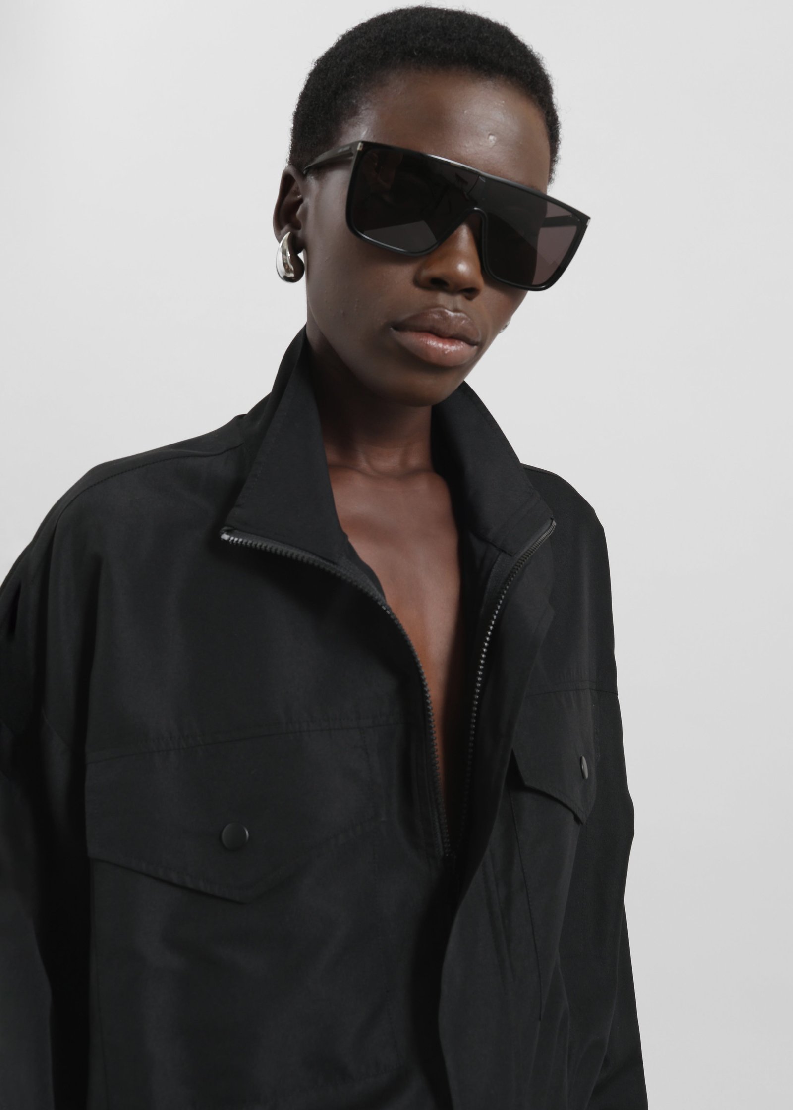 Tropez Jumpsuit - Black - Image 4