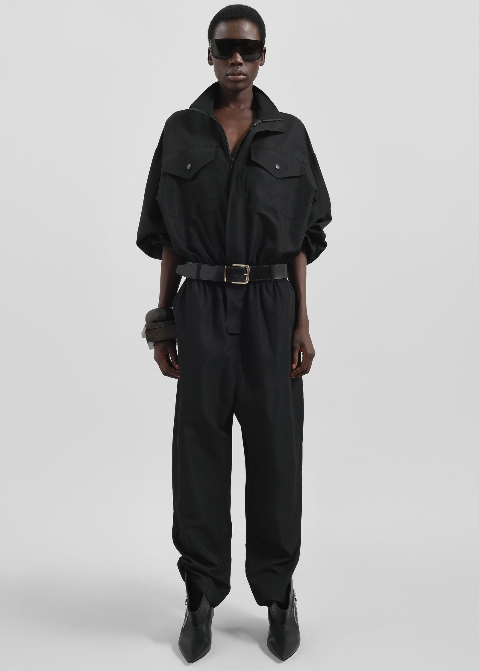 Tropez Jumpsuit - Black