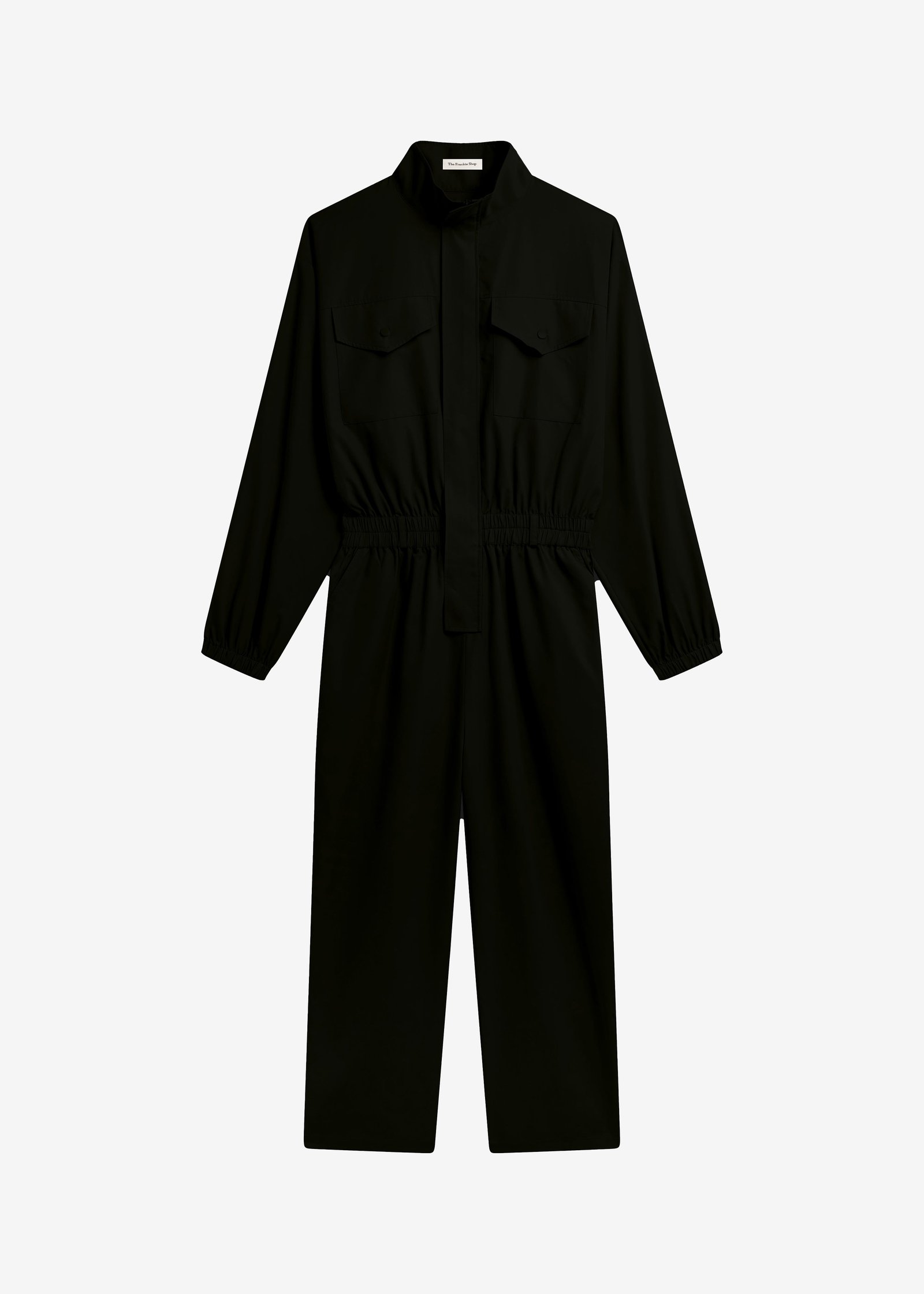 Tropez Jumpsuit - Black - Image 9